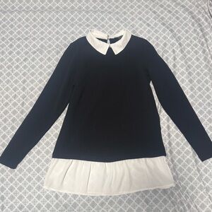 Adrianna Papell Women's Collared Top Size XS NWT